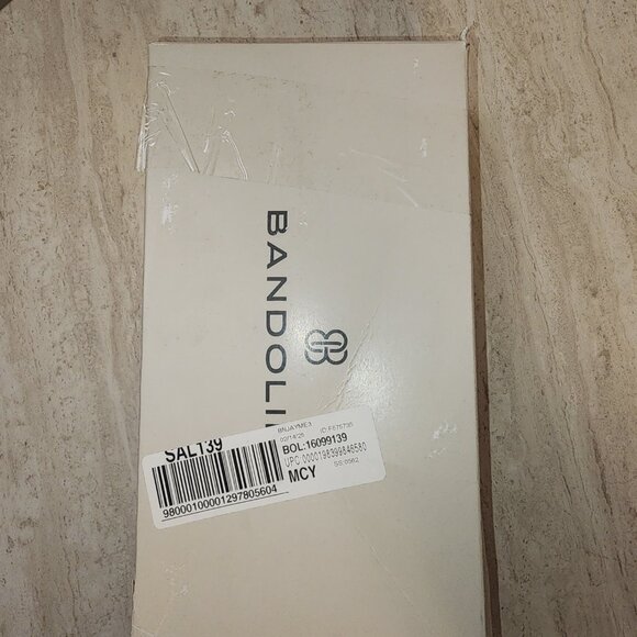 Bandolino Womens Jayme Embell Black 8M- B035 - Picture 8 of 8